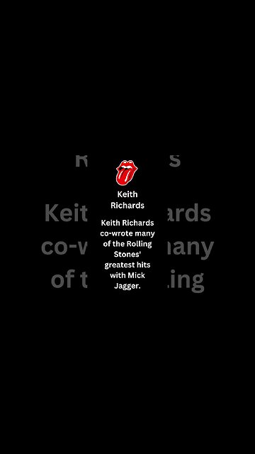 "Rocking with the Stones: Bite-sized Insights" Keith Richards #shorts #rollingstones #rocknroll