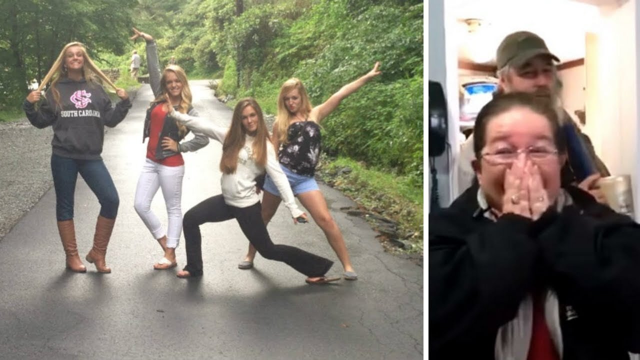 Parents Leave Daughters Home For a Week, And Don’t Recognize It Upon Their Return