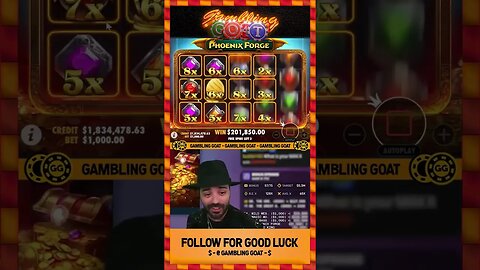 Roshtein "What The H*ll We Just Hit?" | Slot Phoenix Forge #shorts