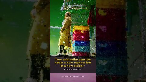 Thursday Inspiration - How To Be Creative in A World That Follows Trends #shorts