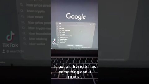 What is google hiding in hbar ?#hbar #hbarnews #crypto #conspiracytiktok #conspiracy #hiddenmessages