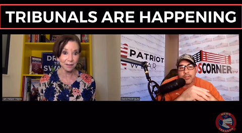 Dr. Jan Halper AGAIN Confirms Military Tribunals: 11-22-23