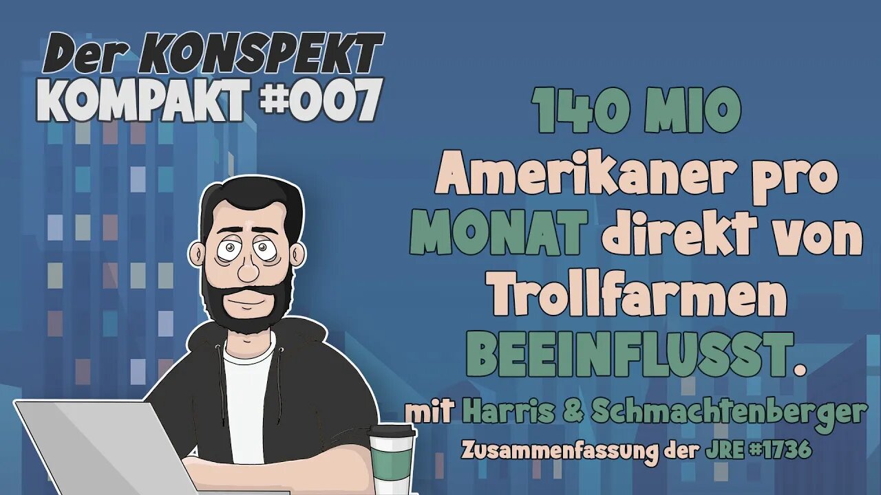 140 MIO Amerikaner pro MONAT direkt von Trollfarmen BEEINFLUSST.