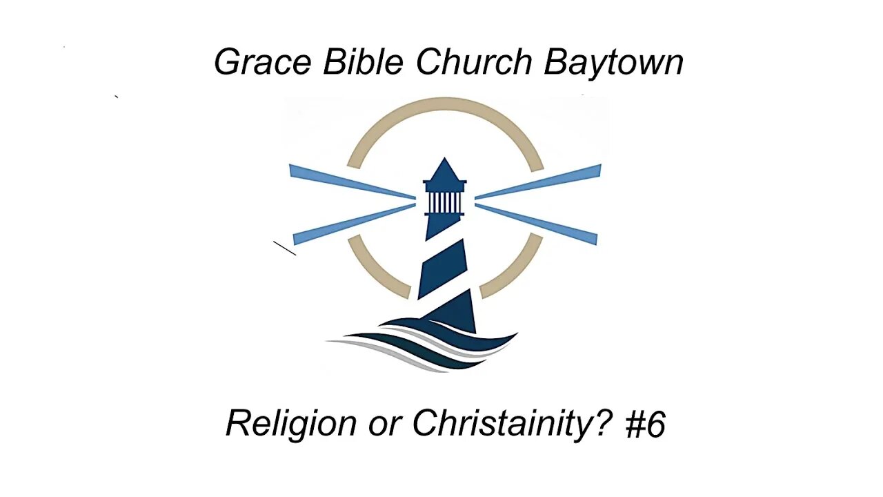 8/2/2023 - Religion or Christianity #6