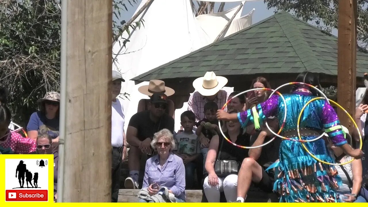 Indian Dancers Hoop Dances - Cheyenne Frontier Days 2022