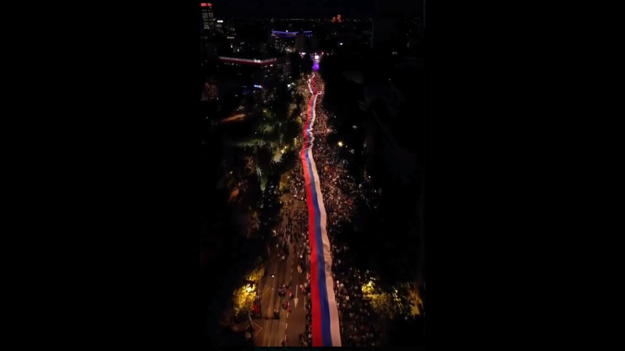 Thousands of Serbs celebrate family pride instead of the LGBT cult.
