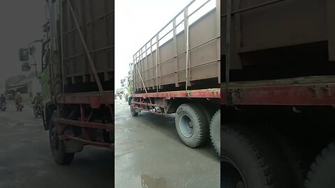 How come a Lostbak truck has a bed