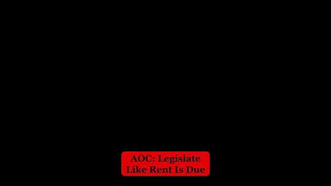 @AOC Rants On & On In Front Of Committee