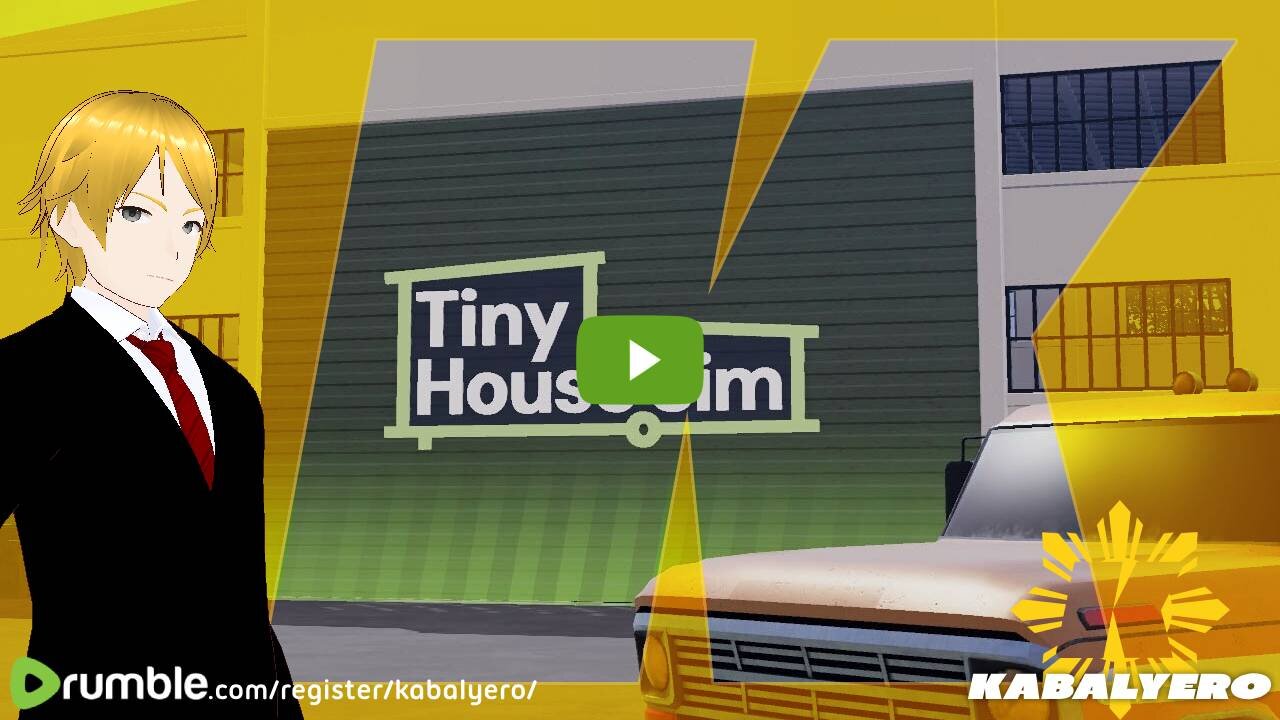 🔴 TINY HOUSE SIMULATOR - PAINTING FELT LIKE A JOB, LOL! 🎮 MY LIVESTREAM 📹
