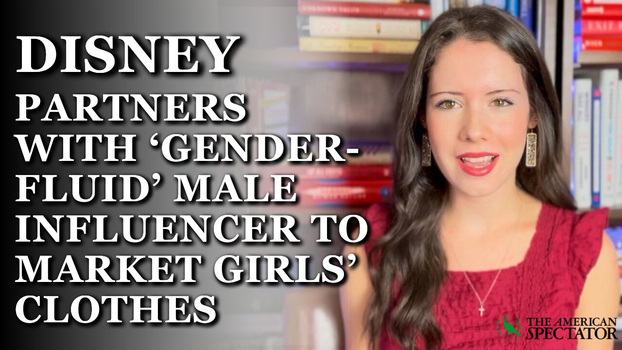 Disney Partners With ‘Gender-Fluid’ Male Influencer to Market Girls’ Clothes