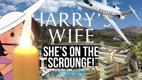 She's On the Scrounge ! ( Meghan Markle)