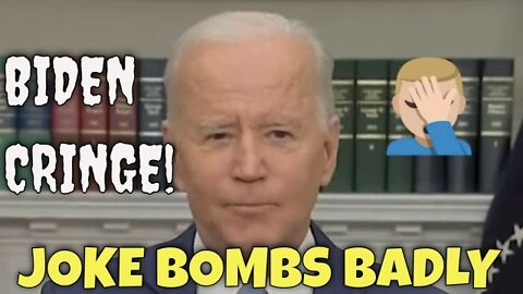 Joe Biden’s Jokes Bomb 💣 AGAIN!