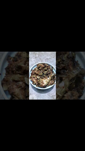 Chicken karele #shorts #ytshorts #viral #viralreels #trending #happycookingtoyou #sabzilovers