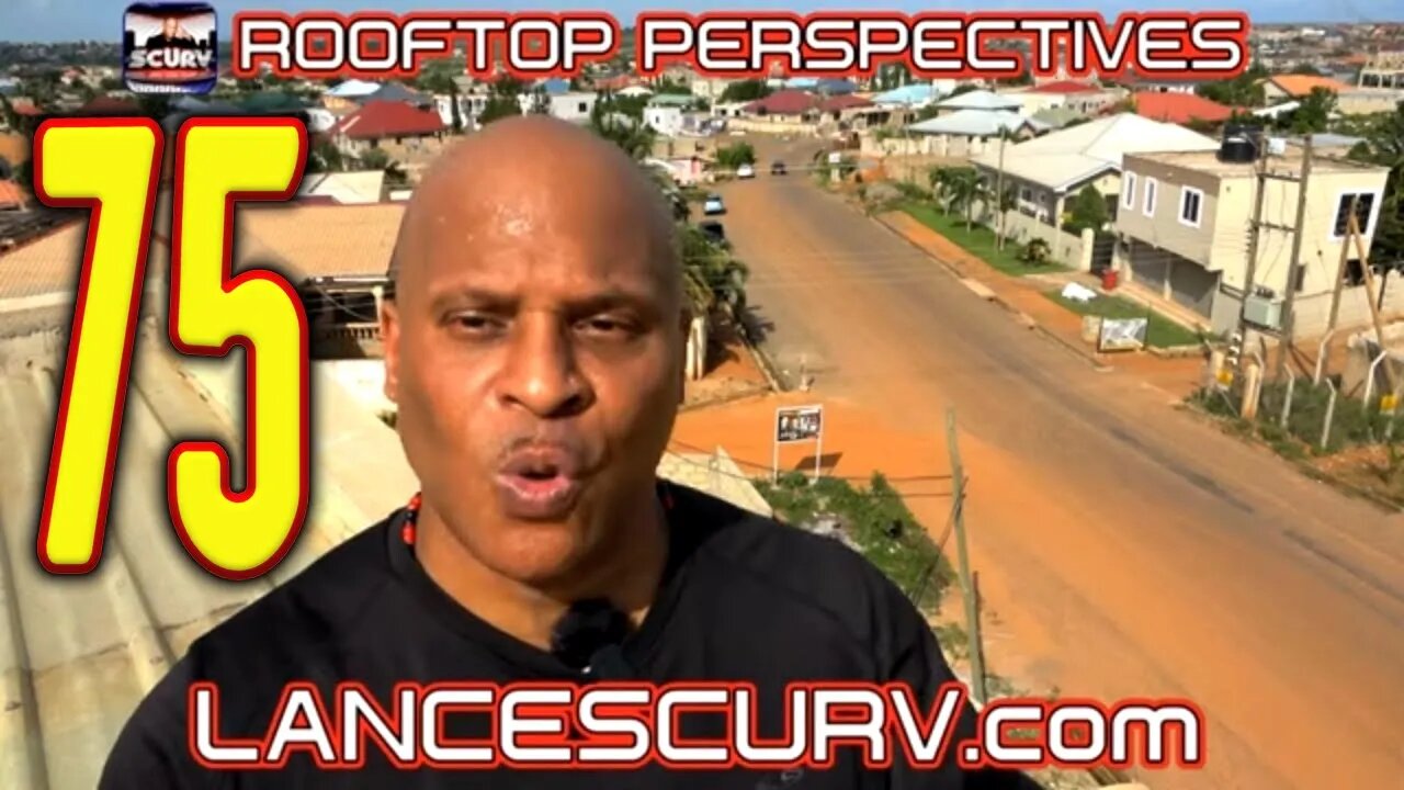 WE DENY OURSELVES HAPPINESS BY REFUSING TO RELEASE PAST TRAUMA! - ROOFTOP PERSPECTIVES # 75