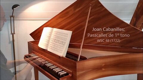 J. B. Cabanilles: Pasacalles de 1º tono WSC 48 (1722)