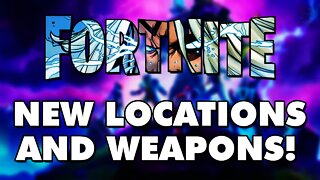 NEW Marvel Landmarks & Weapons in Fortnite Chapter 2 Season 4!