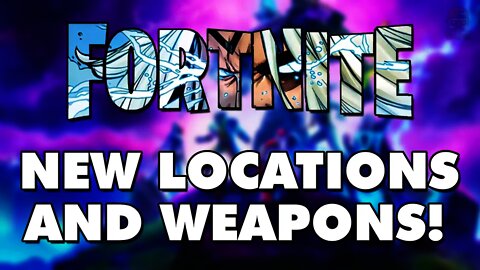 NEW Marvel Landmarks & Weapons in Fortnite Chapter 2 Season 4!
