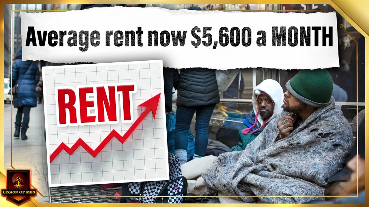NYC Housing CRISIS. How You Will Own Nothing And Be A Wage Cuck Forever