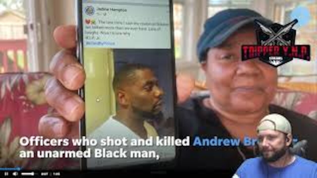 Andrew Brown, Jr. Body Cam Footage....JUSTIFIED!