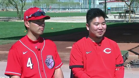 'Everyone knows him in Japan:' Akiyama makes his Goodyear debut
