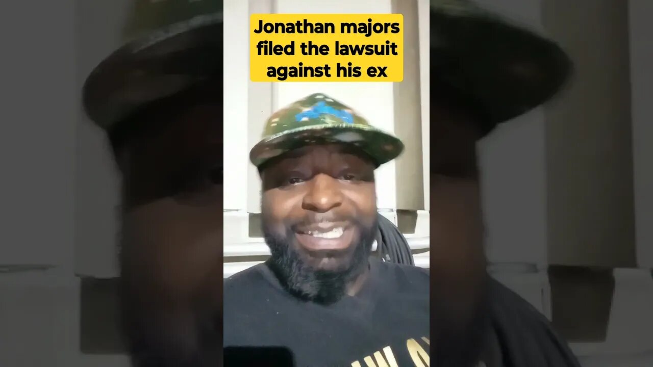 Jonathan majors filed the lawsuit against his ex #lofrmdago #chicago
