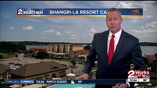 Thursday noon forecast