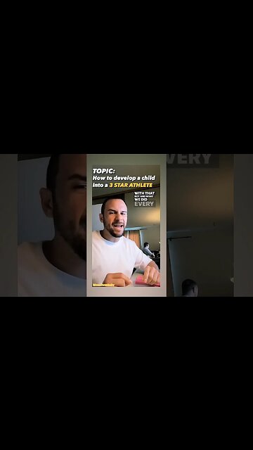 How to develop a child into a 3 Sport ATHLETE - Child Development