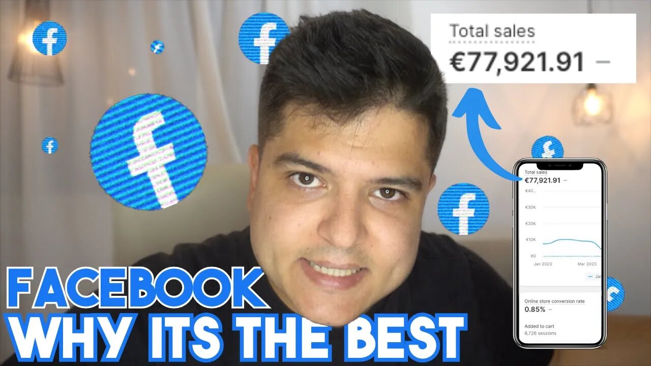 Why Facebook Ads & Dropshipping is Still The Best **2023**