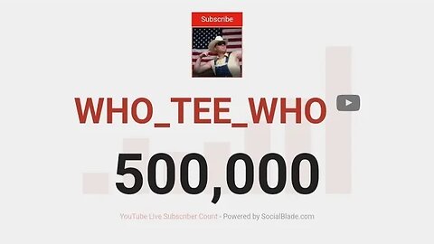 500,000 Subscribers LIVE & Updates