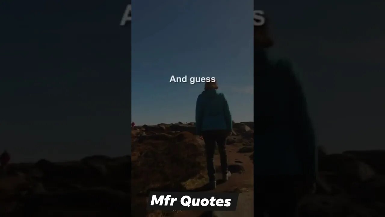 And guess.........Quotes of the day in english