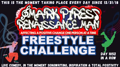 Freestyle Songwriting & Improv Challenge! You Pick The Topics & We Go!