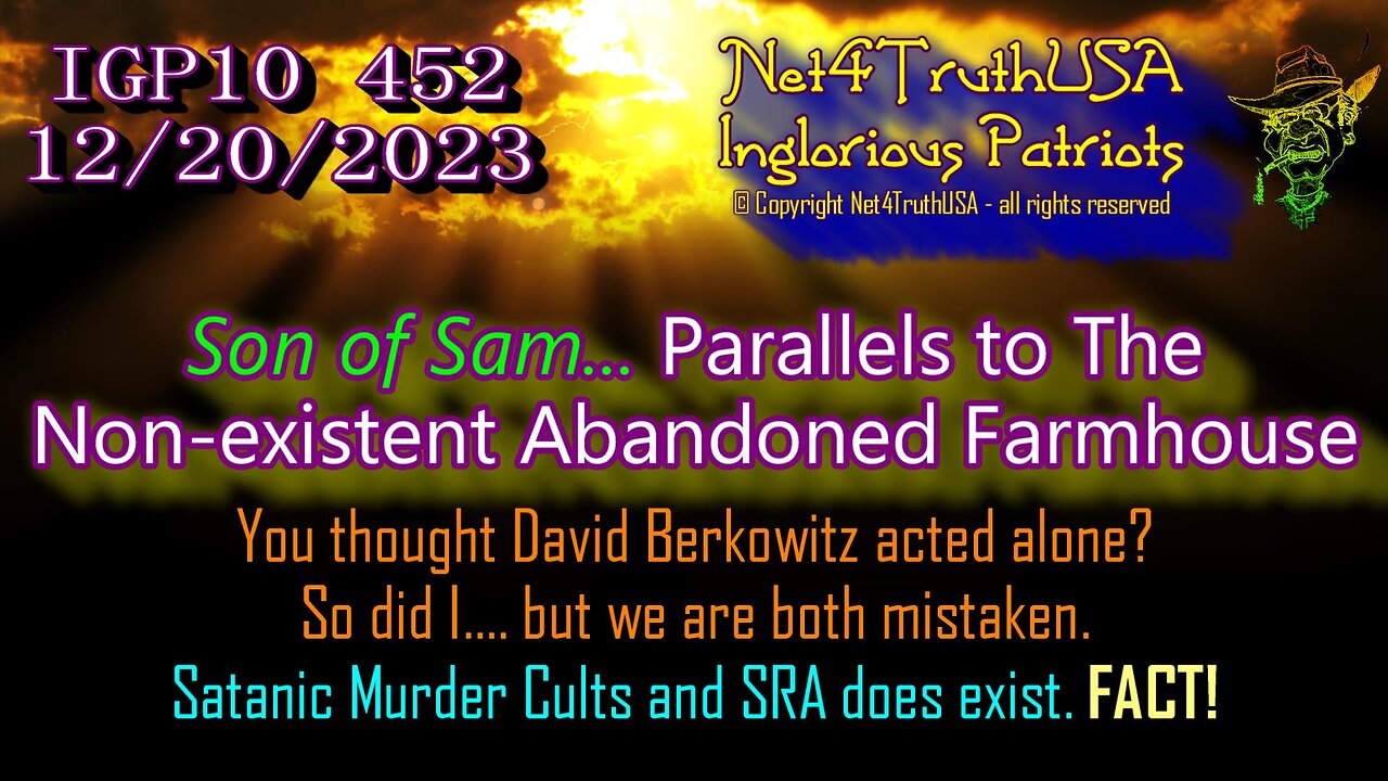 IGP10 - 452 - Son of Sam Parallels Non-existent Abandoned Farmhouse