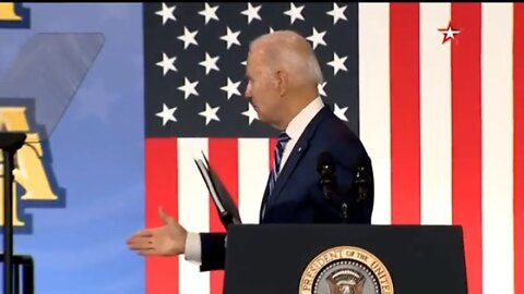 Biden and the Invisible man