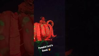 It's Good To Be The Pumpkin Lord.