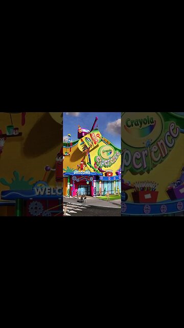 Crayola Experience Pigeon Forge Tennessee Coming Fall 2024