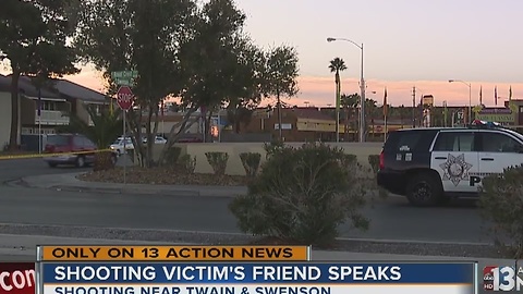 UPDATE: Victim's friend speaks out after Twain, Swenson shooting