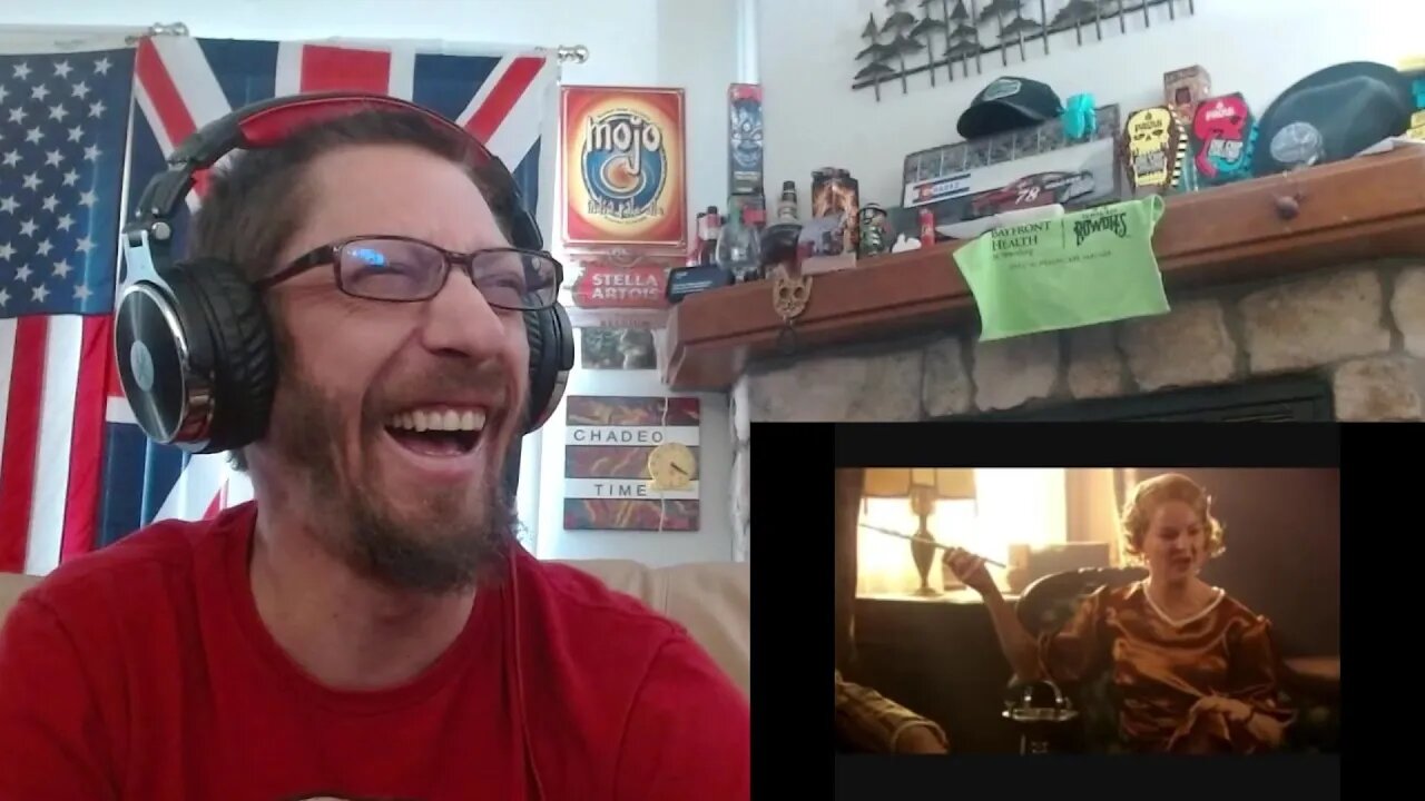American Reacts to That Mitchell and Webb Look - Poirot
