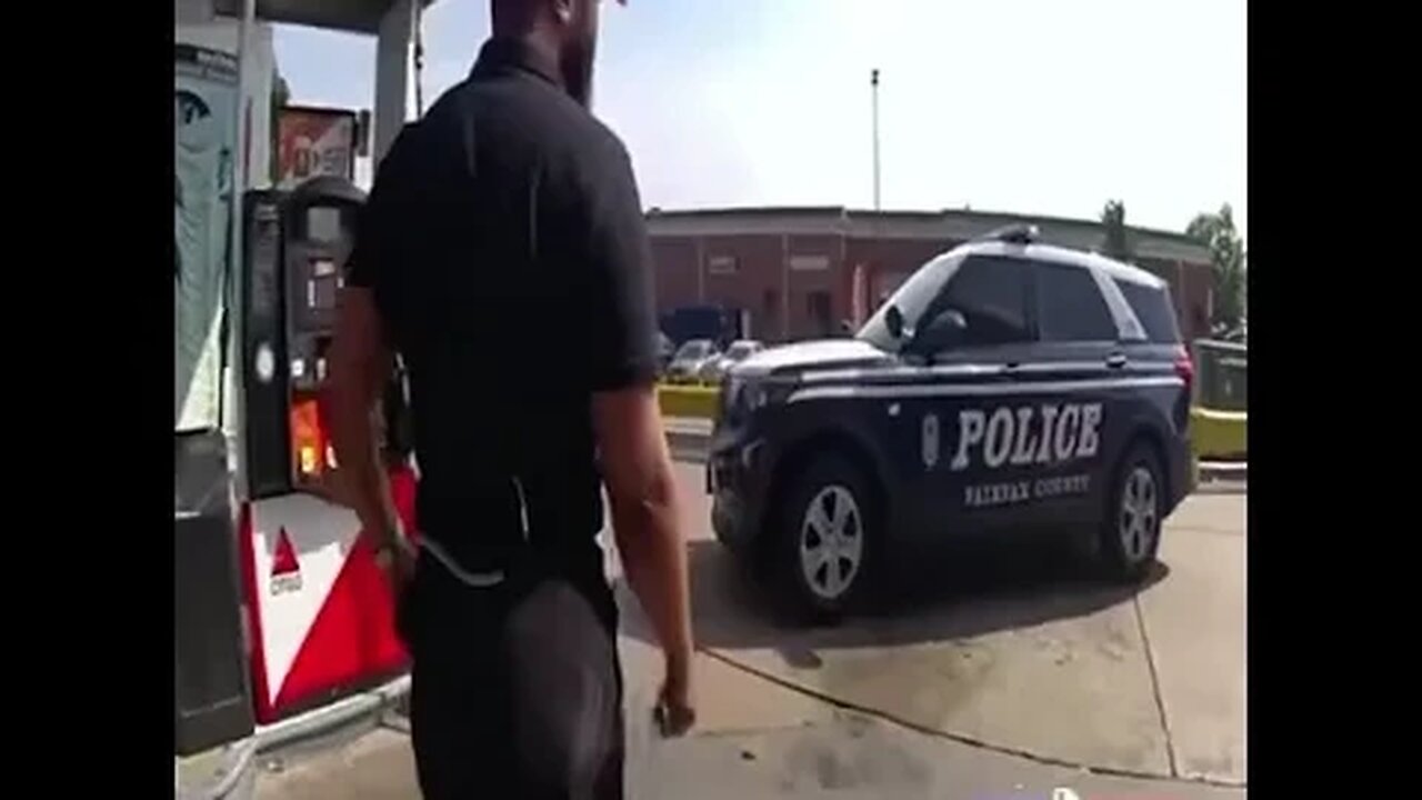 Trigger Warning ⚠️ Officer Involved Shooting Fairfax Va