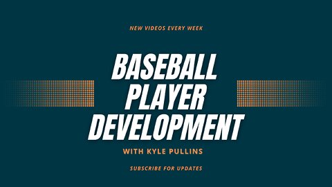 Off-Season Baseball Program - Throw Harder, Hit For Power, & Prevent Injuries: Part 1