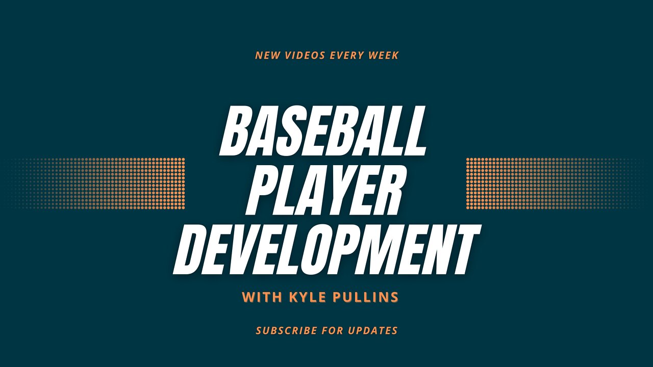 Off-Season Baseball Program - Throw Harder, Hit For Power, & Prevent Injuries: Part 1