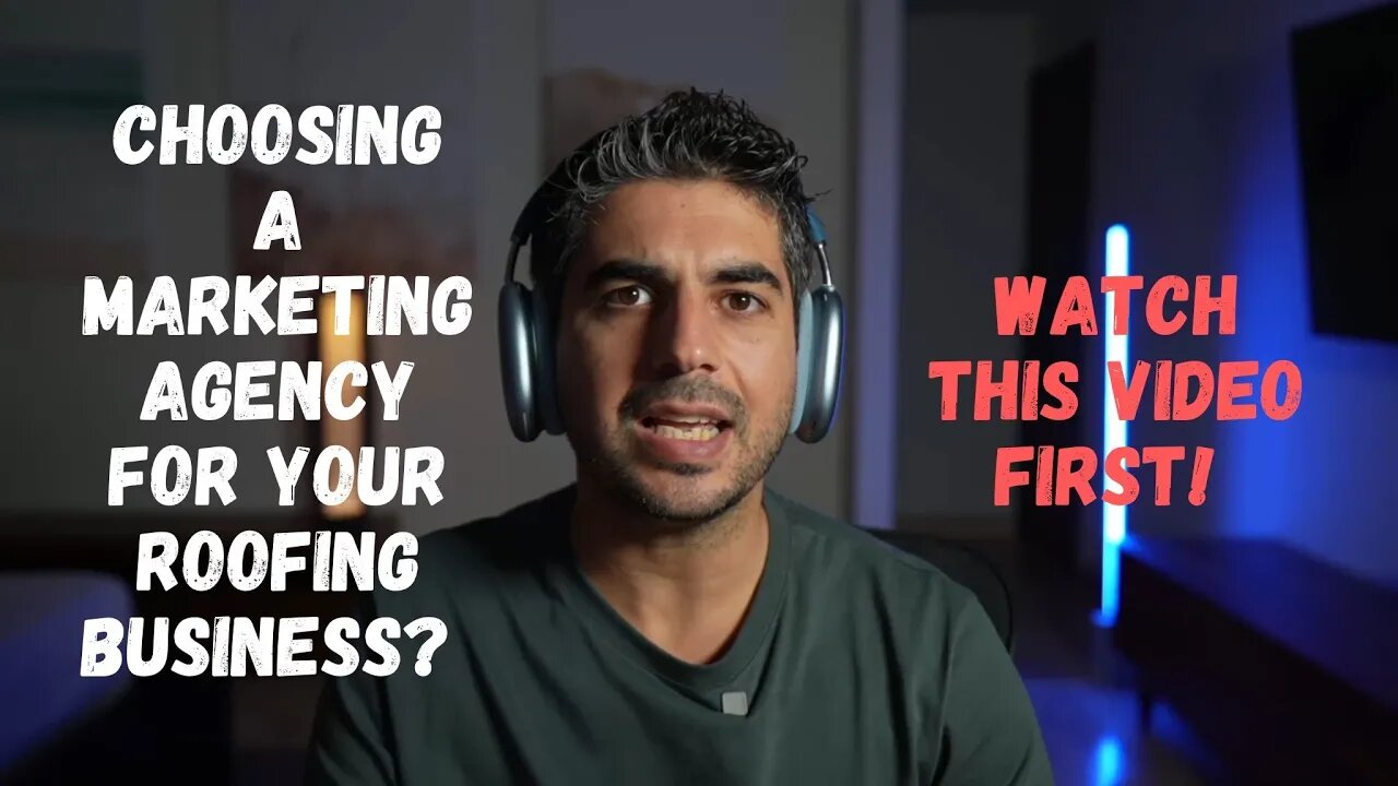 Choosing A Roofing Marketing Agency? (avoid these 2 mistakes)