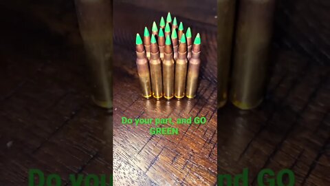 Do your part, and GO GREEN!! #shorts #shortsvideo #shortsfeed #shortvideo #shortsyoutube #pewpew