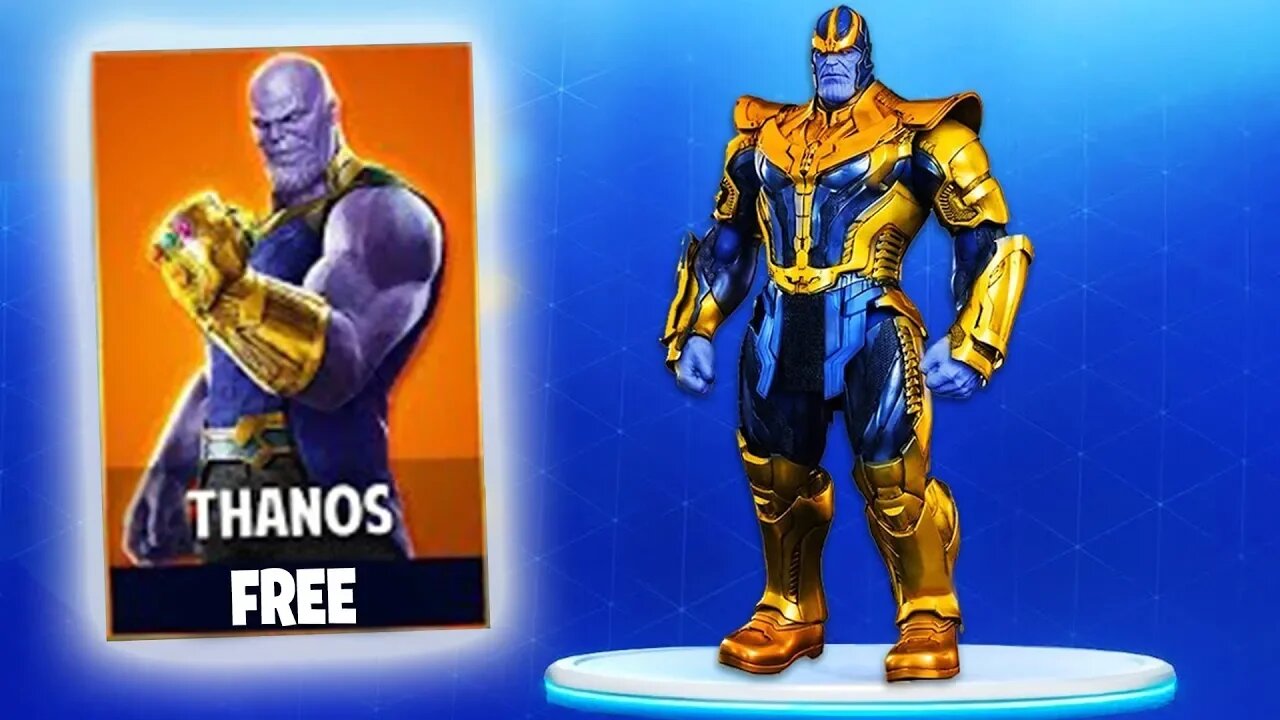 NEW FORTNITE UPDATE OUT NOW! NEW THANOS INFINITY GAUNTLET GAMEPLAY! (FORTNITE)