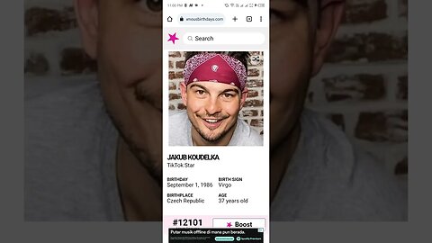 HAPPY 37 BIRTHDAY JAKUB KOUDELKA TikTok Star