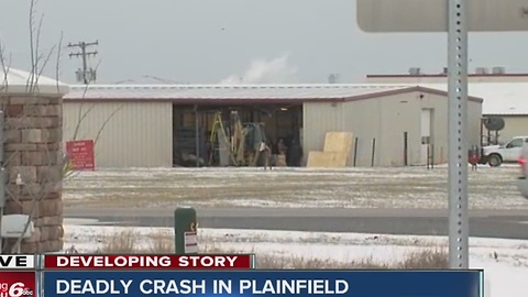 One dead after vehicle hits Plainfield Correctional Facility building after possible medical issue