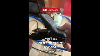 I found out the hard way!