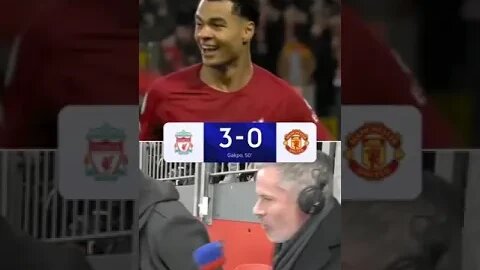 Gary Neville (left) slowly dying inside...