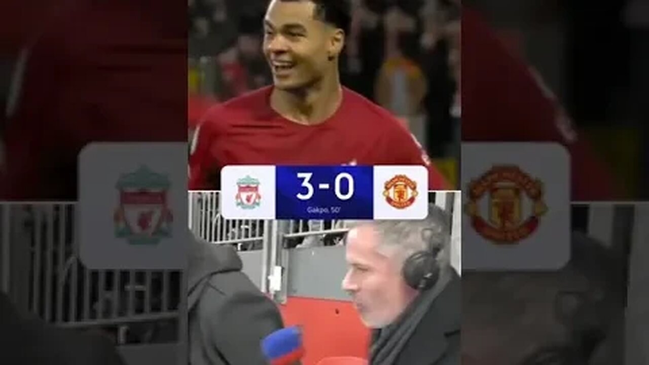 Gary Neville (left) slowly dying inside...
