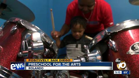 Connecting preschoolers with the arts