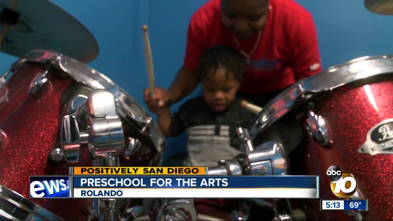 Connecting preschoolers with the arts